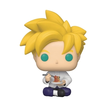 Misc. Pop Dragon Ball Z SS Gohan with Noodles Vinyl Figure Book