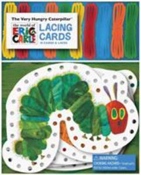 Misc. The World of Eric Carle(tm) the Very Hungry Caterpillar(tm) Lacing Cards: (Occupational Therapy Toys, Lacing Cards for Toddlers, Fine Motor Skills Toy Book