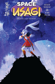 Paperback Space Usagi: Death and Honor Book