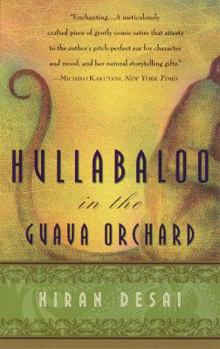 Paperback Hullabaloo in the Guava Orchard Book