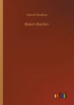 Paperback Blake's Burden Book