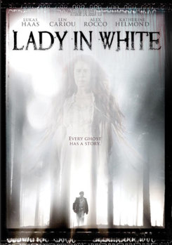 DVD Lady In White Book