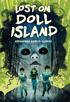 Hardcover Lost on Doll Island Book