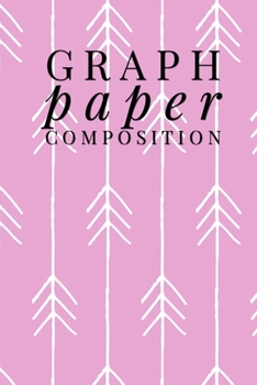 Graph Paper Composition: Graph Paper 6" x 9" Love Quad Ruled 4x4,Grid Paper for school student,office,kids Notebooks