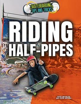 Paperback Riding Half-Pipes Book
