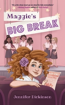 Paperback Maggie's Big Break Book