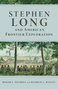 Paperback Stephen Long and American Frontier Exploration Book