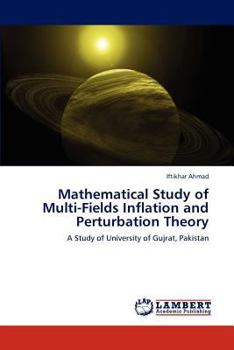 Paperback Mathematical Study of Multi-Fields Inflation and Perturbation Theory Book