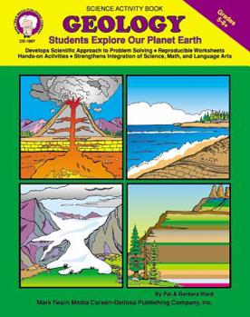 Paperback Geology, Grades 5 - 8 Book