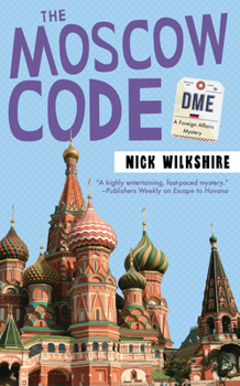 Paperback The Moscow Code: A Foreign Affairs Mystery Book