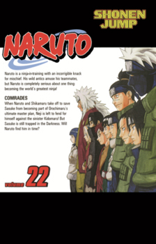 Library Binding Naruto, Vol. 22: Comrades Book