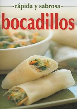Paperback Bocadillos = Finger Food [Spanish] Book