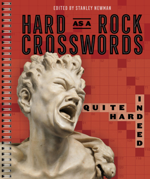 Spiral-bound Hard as a Rock Crosswords: Quite Hard Indeed Book