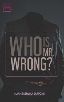 Paperback Who is Mr. Wrong Book