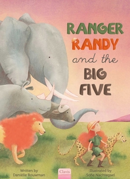 Hardcover Ranger Randy and the Big Five Book
