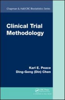 Hardcover Clinical Trial Methodology Book