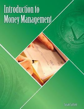 Paperback Introduction to Money Management Book