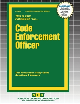 Code Enforcement Officer: Passbooks Study Guide