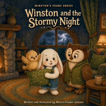 Paperback Winston and the Stormy Night: Winston's Fears Series Book