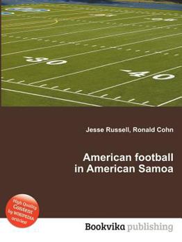 Paperback American Football in American Samoa Book