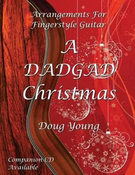 Paperback A DADGAD Christmas Book