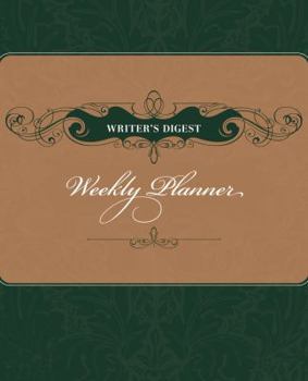 Spiral-bound Writer's Digest Weekly Planner Book