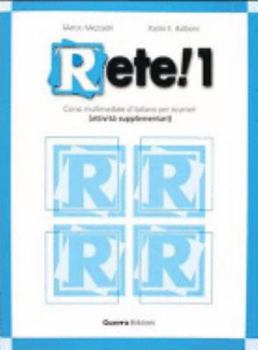 Paperback Rete! 1 (Corso multimediale d?italiano per stranieri) Attivita Supplementari [French] Book