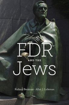 Hardcover FDR and the Jews Book