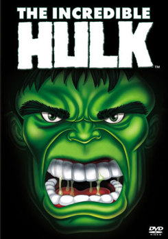 DVD The Incredible Hulk Book