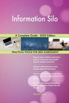 Paperback Information Silo A Complete Guide - 2020 Edition Book