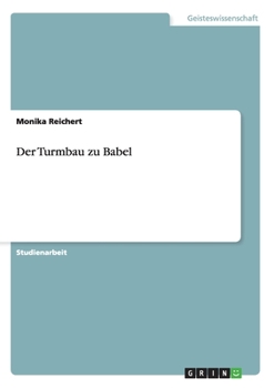 Paperback Der Turmbau zu Babel [German] Book