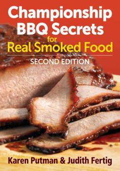 Paperback Championship BBQ Secrets for Real Smoked Food Book