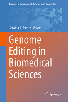Hardcover Genome Editing in Biomedical Sciences Book