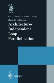 Paperback Architecture-Independent Loop Parallelisation Book
