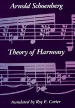 Paperback Theory of Harmony Book