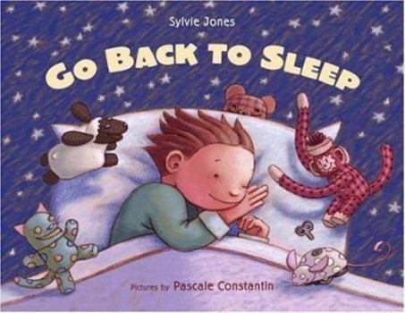 Hardcover Go Back to Sleep Book