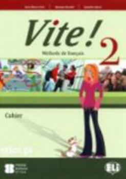 Paperback Vite!: Cahier 2 & CD-Audio (French Edition) [French] Book