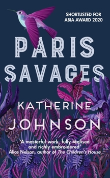 Hardcover Paris Savages Book