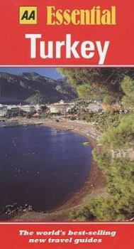 Paperback AA Essential Turkey (AA Essential Guides) Book