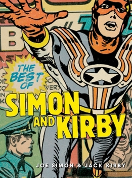 Hardcover The Best of Simon and Kirby Book
