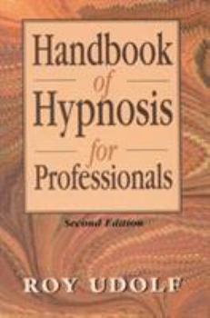 Paperback Handbook of Hypnosis for Professionals Book