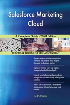 Paperback Salesforce Marketing Cloud A Complete Guide - 2020 Edition Book