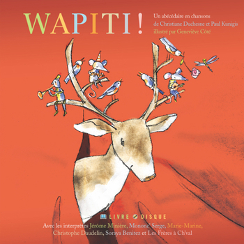 Hardcover Wapiti! [French] Book