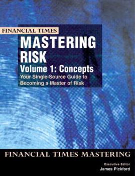 Paperback Mastering Risk Volume 1: Concepts Book