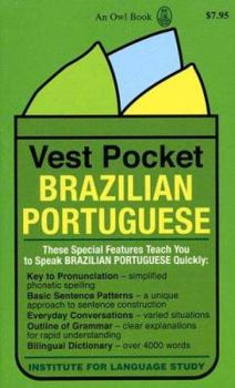 Paperback Vestpocket Brazilian-Portuguese Book