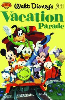Paperback Walt Disney's Vacation Parade No. 5 Book