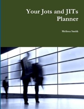Paperback Your Jots and JITs Planner Book