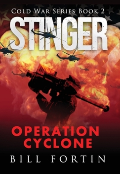 Hardcover Stinger Operation Cyclone Book