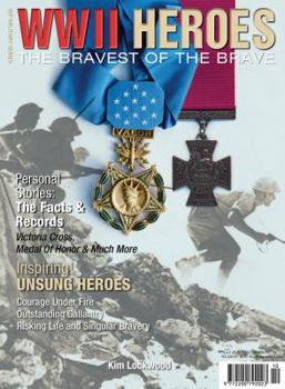 Paperback WWII Heroes: The Bravest of the Brave Book