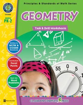 Geometry: Task & Drill Sheets, Grades PK-2